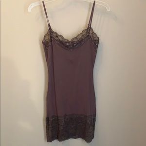 Dress lengthening camisole